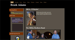 Desktop Screenshot of brookadams.com